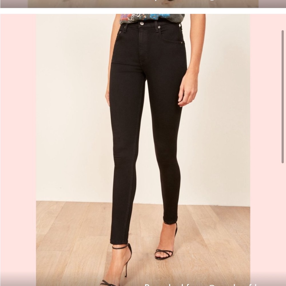 Reformation jean bundle